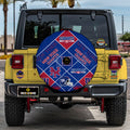 New York Giants Spare Tire Covers Camera Hole Sporty Team Collection - Gearcarcover - 2