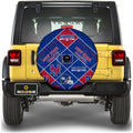 New York Giants Spare Tire Covers Camera Hole Sporty Team Collection - Gearcarcover - 1