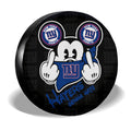 New York Giants Spare Tire Covers Custom Car Accessories - Gearcarcover - 3