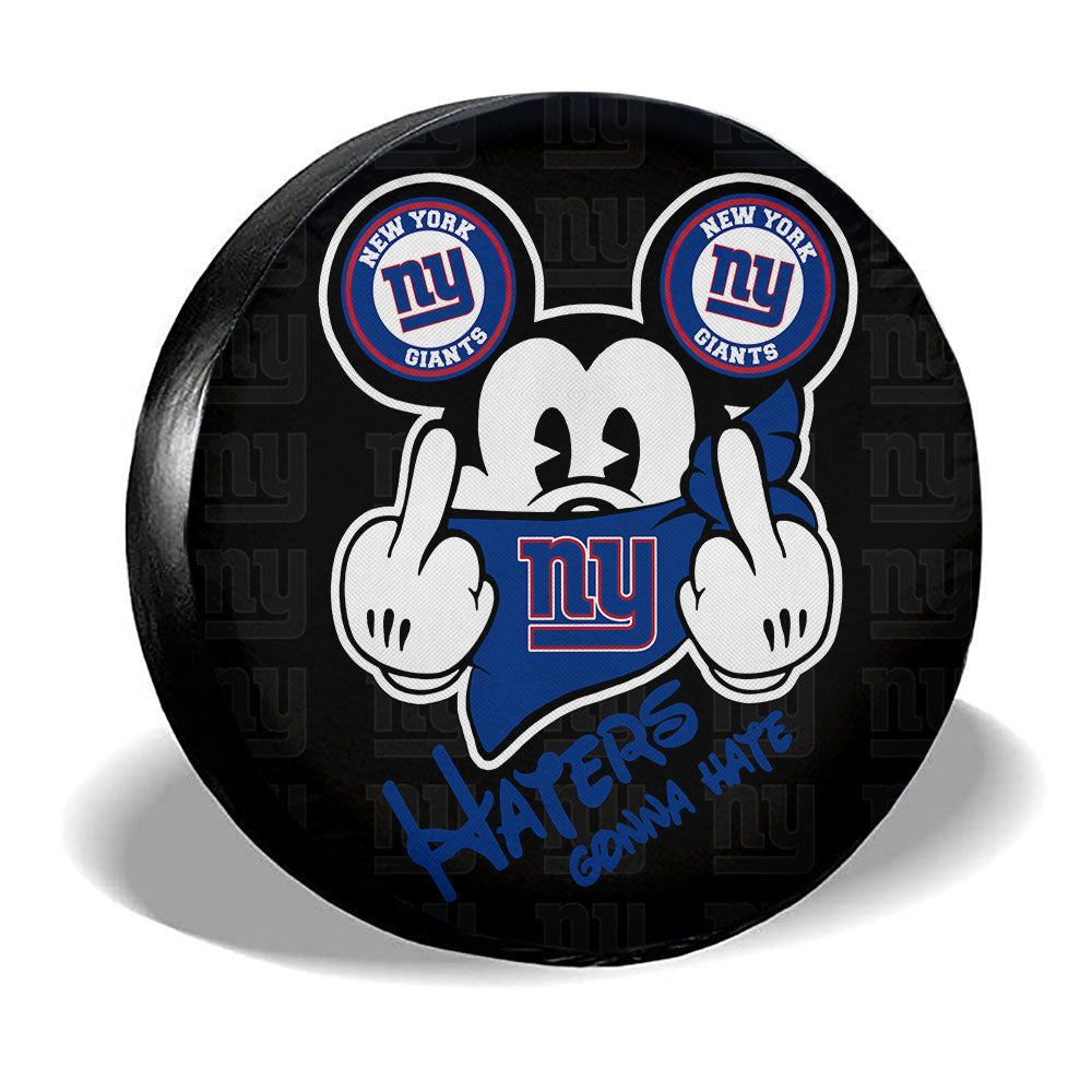 New York Giants Spare Tire Covers Custom Car Accessories - Gearcarcover - 3