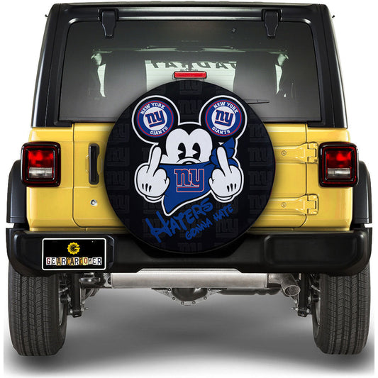 New York Giants Spare Tire Covers Custom Car Accessories - Gearcarcover - 1