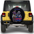 New York Giants Spare Tire Covers Horror Characters Car Accessories - Gearcarcover - 1