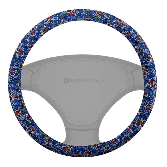 New York Giants Steering Wheel Cover Cartoon Theme Collection - Gearcarcover - 2