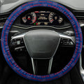 New York Giants Steering Wheel Cover Sporty Team Collection - Gearcarcover - 3