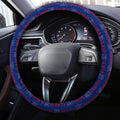 New York Giants Steering Wheel Cover Sporty Team Collection - Gearcarcover - 4
