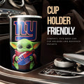 New York Giants Tumbler Cup Custom Car Accessories For Fan - Gearcarcover - 3