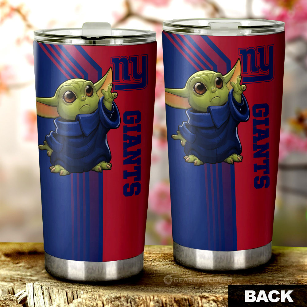 New York Giants Tumbler Cup Custom Car Accessories - Gearcarcover - 2