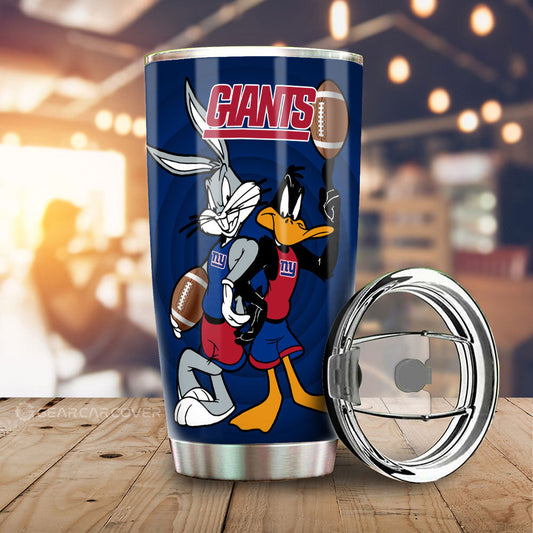 New York Giants Tumbler Cup Custom Car Accessories - Gearcarcover - 2