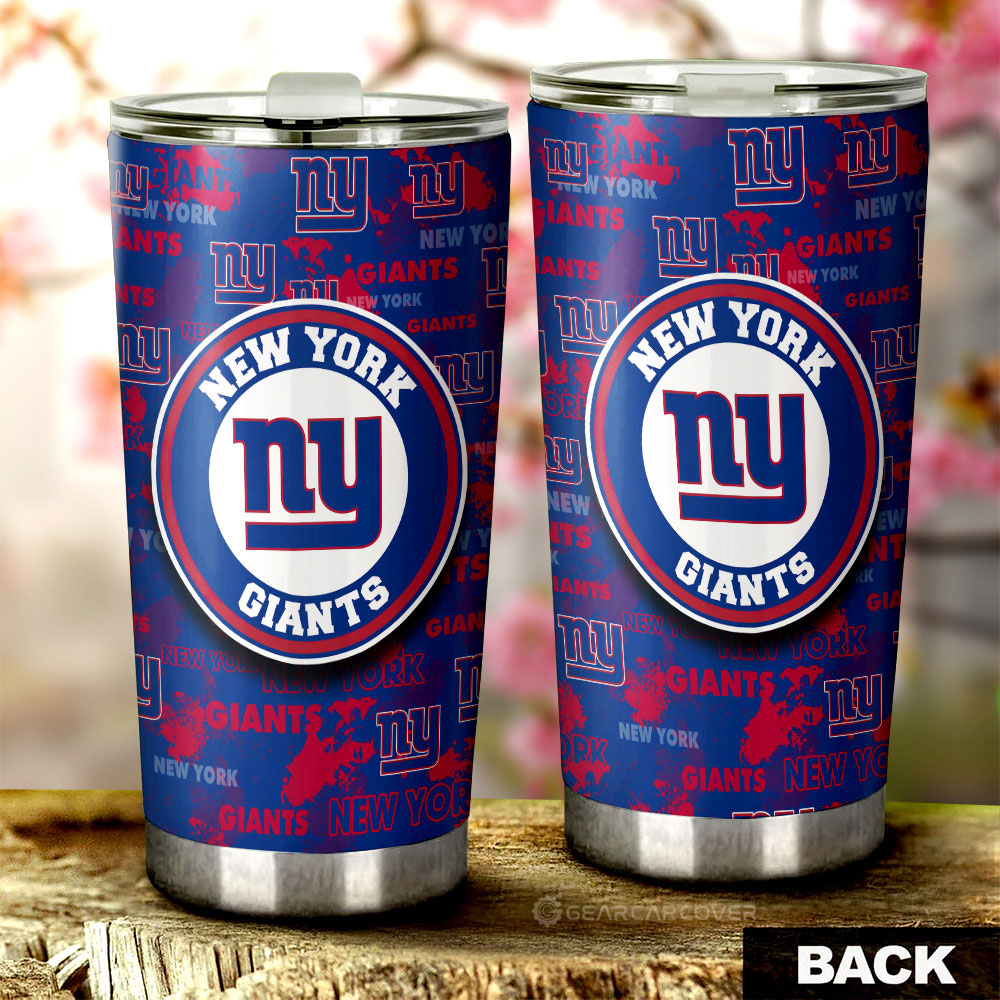 New York Giants Tumbler Cup Custom Car Accessories - Gearcarcover - 2
