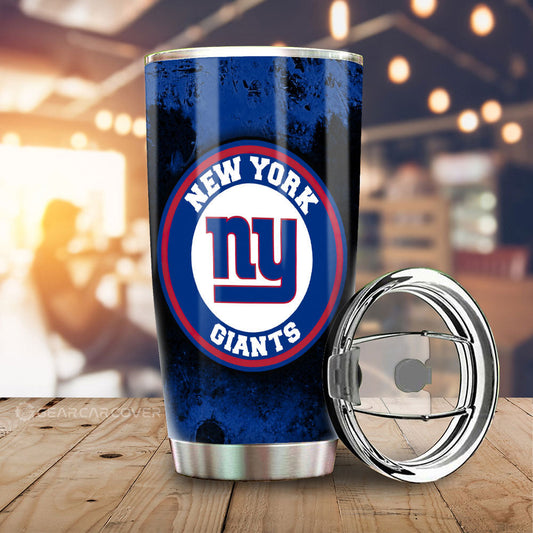 New York Giants Tumbler Cup Custom Car Accessories - Gearcarcover - 2