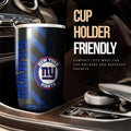 New York Giants Tumbler Cup Custom Car Accessories - Gearcarcover - 3