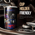 New York Giants Tumbler Cup Custom Car Accessories - Gearcarcover - 3