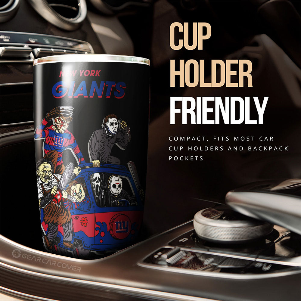 New York Giants Tumbler Cup Custom Car Accessories - Gearcarcover - 3