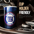 New York Giants Tumbler Cup Custom Car Accessories - Gearcarcover - 3