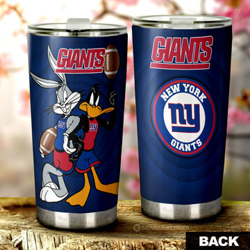 New York Giants Tumbler Cup Custom Car Accessories - Gearcarcover - 1