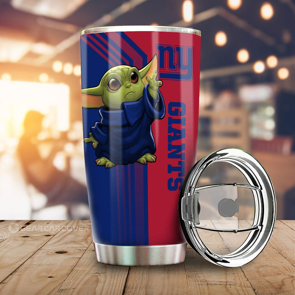 New York Giants Tumbler Cup Custom Car Accessories - Gearcarcover - 1