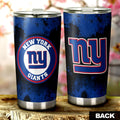 New York Giants Tumbler Cup Custom Car Accessories - Gearcarcover - 1