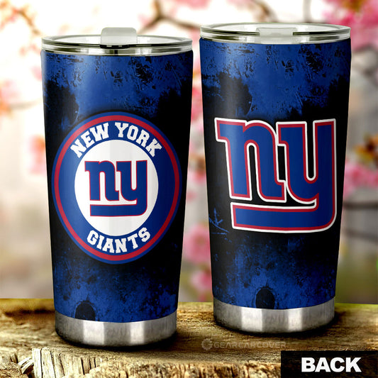 New York Giants Tumbler Cup Custom Car Accessories - Gearcarcover - 1