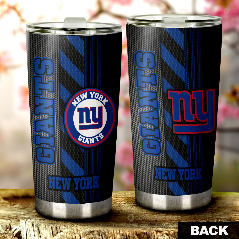 New York Giants Tumbler Cup Custom Car Accessories - Gearcarcover - 1