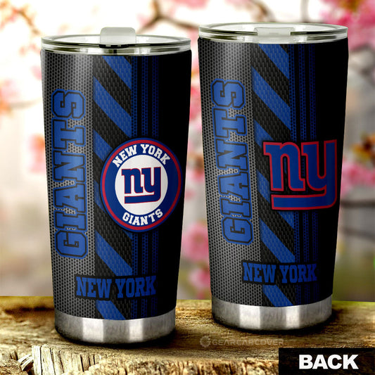 New York Giants Tumbler Cup Custom Car Accessories - Gearcarcover - 1
