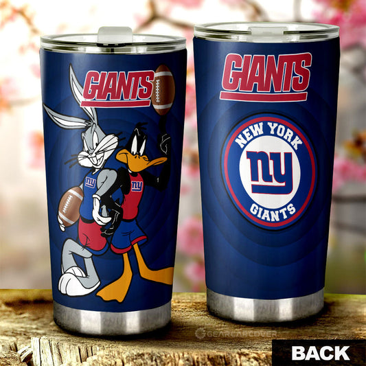 New York Giants Tumbler Cup Custom Car Accessories - Gearcarcover - 1