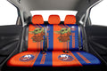 New York Islanders Car Back Seat Covers Custom Car Accessories - Gearcarcover - 2