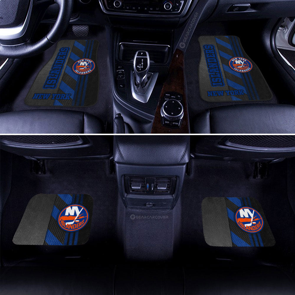 New York Islanders Car Floor Mats Custom Car Accessories - Gearcarcover - 2