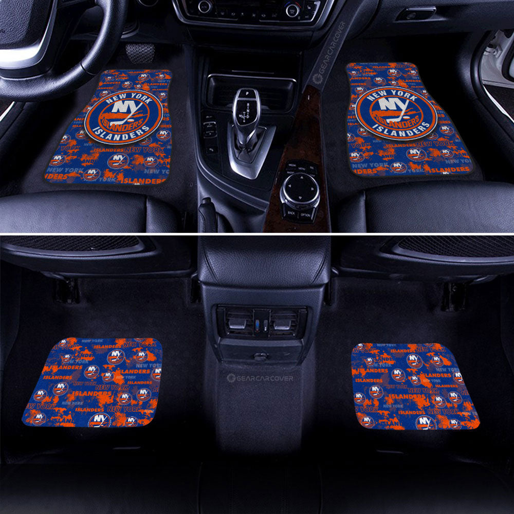 New York Islanders Car Floor Mats Custom Car Accessories - Gearcarcover - 2