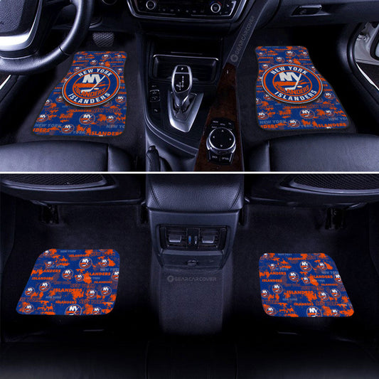 New York Islanders Car Floor Mats Custom Car Accessories - Gearcarcover - 2