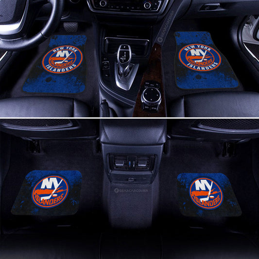 New York Islanders Car Floor Mats Custom Car Accessories - Gearcarcover - 2