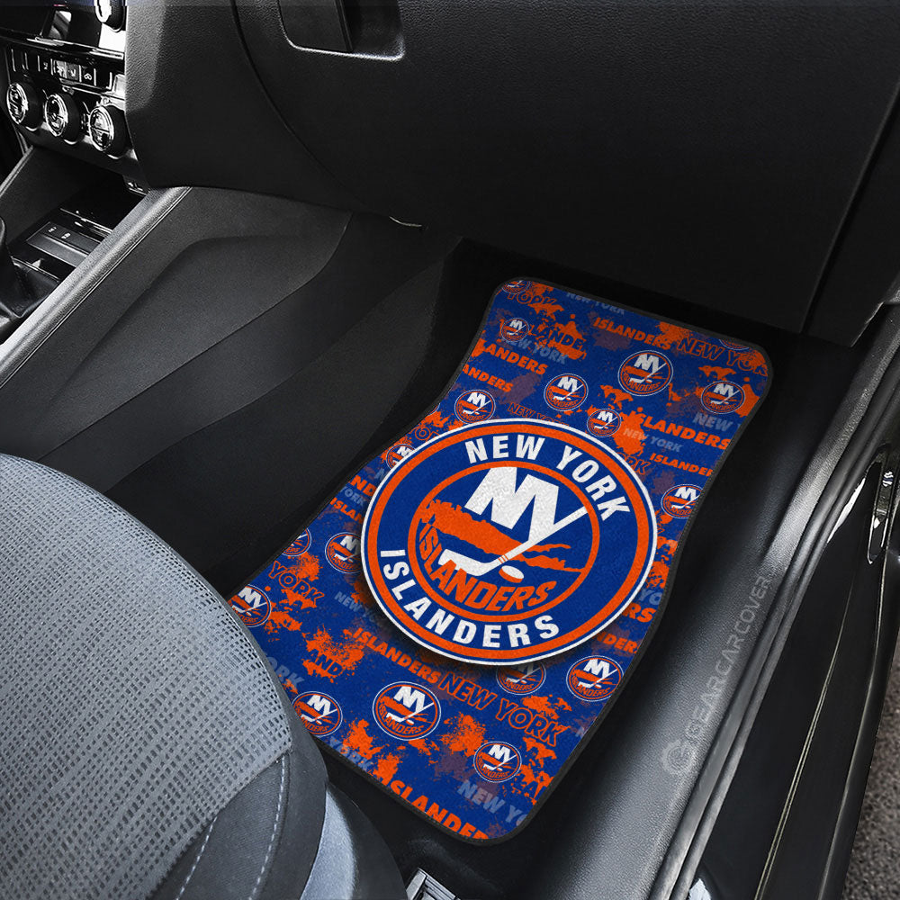 New York Islanders Car Floor Mats Custom Car Accessories - Gearcarcover - 3