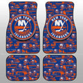 New York Islanders Car Floor Mats Custom Car Accessories - Gearcarcover - 1