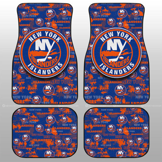 New York Islanders Car Floor Mats Custom Car Accessories - Gearcarcover - 1