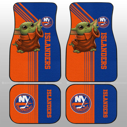 New York Islanders Car Floor Mats Custom Car Accessories - Gearcarcover - 1