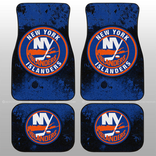 New York Islanders Car Floor Mats Custom Car Accessories - Gearcarcover - 1