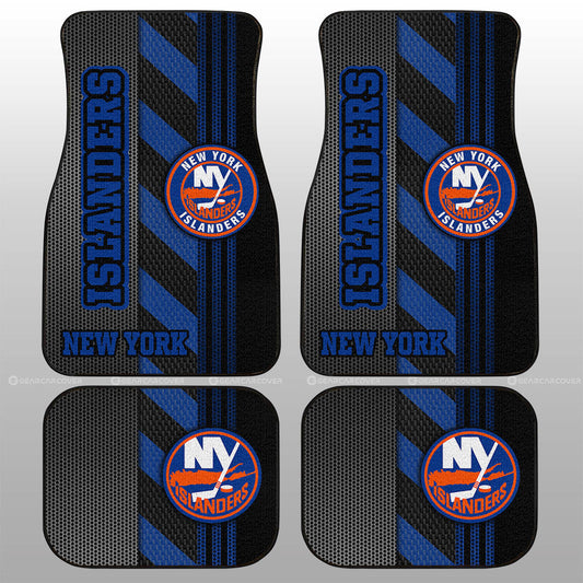 New York Islanders Car Floor Mats Custom Car Accessories - Gearcarcover - 1