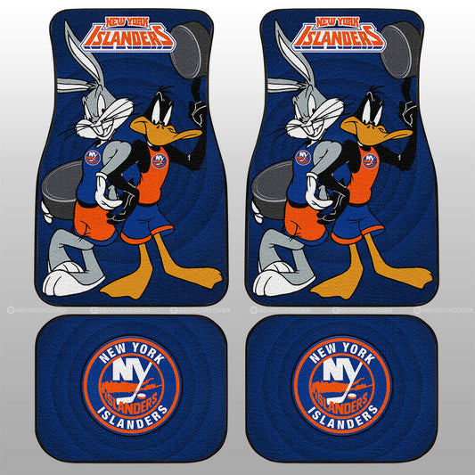 New York Islanders Car Floor Mats Custom Car Accessories - Gearcarcover - 1