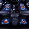 New York Islanders Car Floor Mats Custom Tie Dye Car Accessories - Gearcarcover - 2