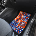 New York Islanders Car Floor Mats Custom Ugly Style Car Accessories - Gearcarcover - 3