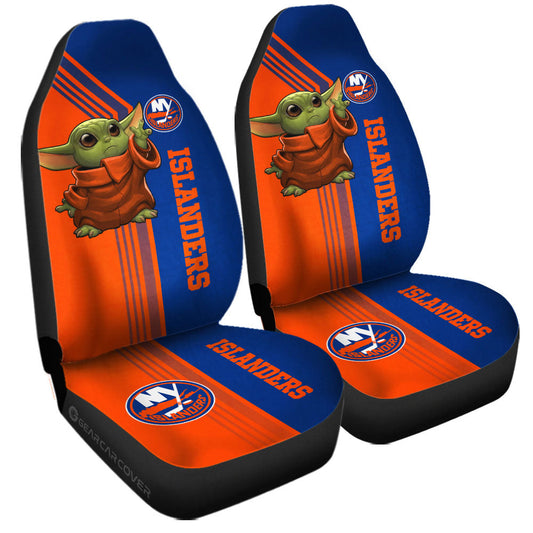 New York Islanders Car Seat Covers Baby Yoda Car Accessories - Gearcarcover - 2