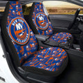 New York Islanders Car Seat Covers Custom Car Accessories - Gearcarcover - 2