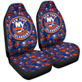New York Islanders Car Seat Covers Custom Car Accessories - Gearcarcover - 3
