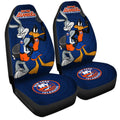 New York Islanders Car Seat Covers Custom Car Accessories - Gearcarcover - 3