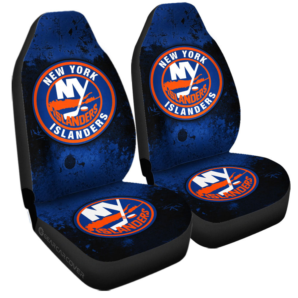 New York Islanders Car Seat Covers Custom Car Accessories - Gearcarcover - 3