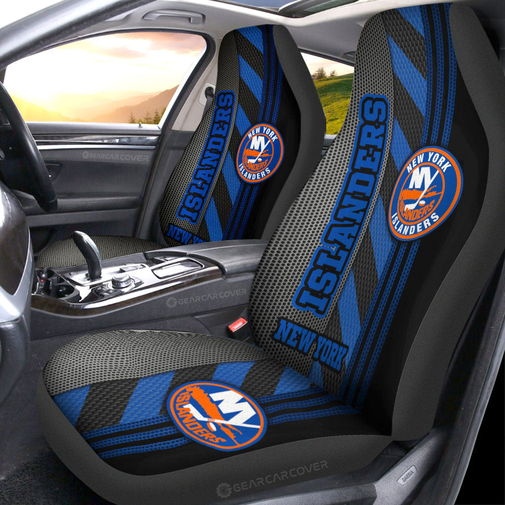 New York Islanders Car Seat Covers Custom Car Accessories - Gearcarcover - 1