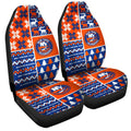 New York Islanders Car Seat Covers Custom Ugly Style Car Accessories - Gearcarcover - 3