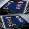 New York Islanders Car Sunshade Custom Car Accessories - Gearcarcover - 2