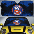 New York Islanders Car Sunshade Custom Car Accessories - Gearcarcover - 1