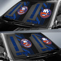 New York Islanders Car Sunshade Custom Car Accessories - Gearcarcover - 2