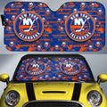 New York Islanders Car Sunshade Custom Car Accessories - Gearcarcover - 1